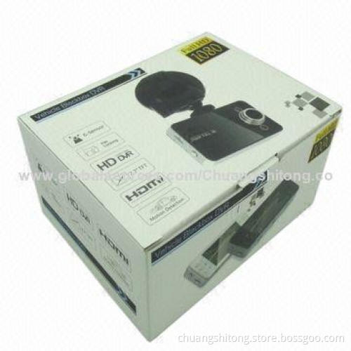 Car DVR Camera, 2.7-inch, 1,080P Full HD, Factory in Promoting, Supports 32GB TF Card